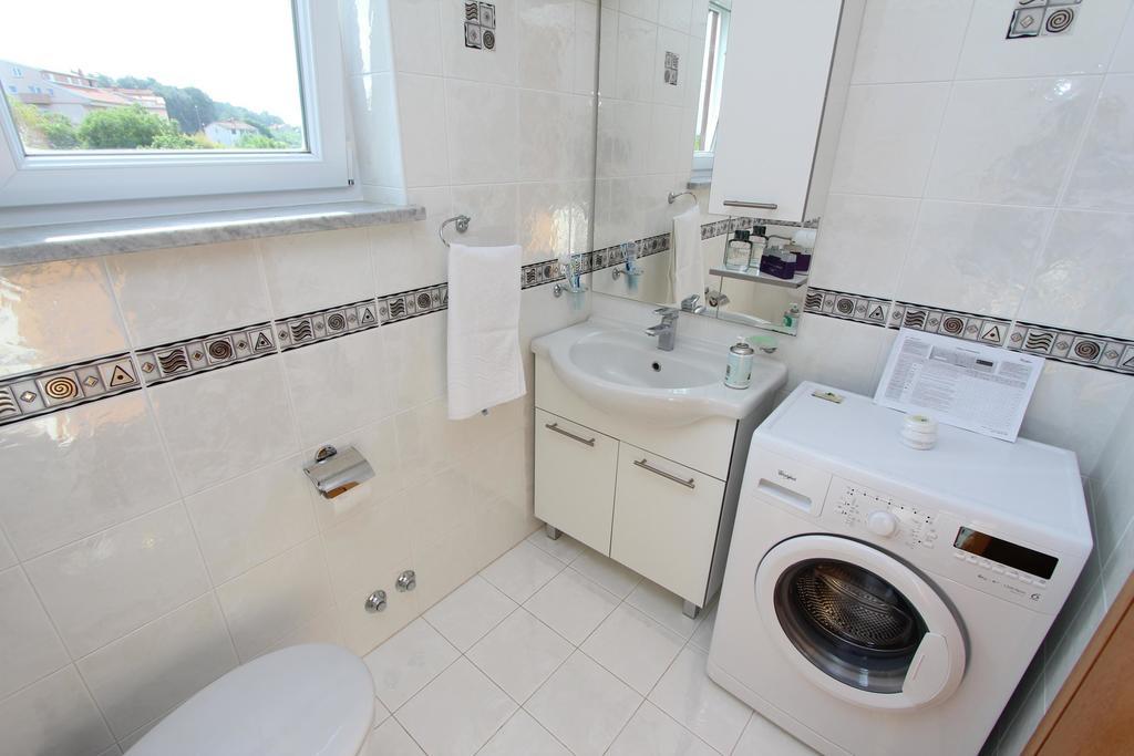 Apartment Villa Nera Póla Kültér fotó